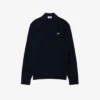 Stretch golfsweater met polokraag voor heren