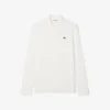 Stretch golfsweater met polokraag voor heren