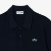 Stretch golfsweater met polokraag voor heren
