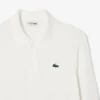 Stretch golfsweater met polokraag voor heren