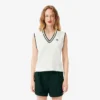 Stretch golfvest voor dames