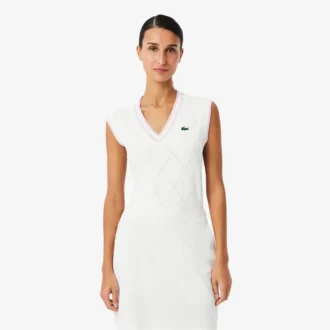 Stretch golfvest voor dames