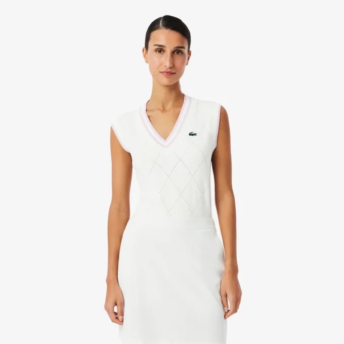 Stretch golfvest voor dames