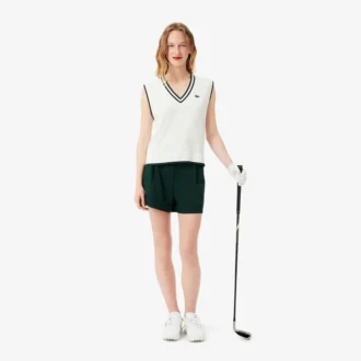Stretch golfvest voor dames