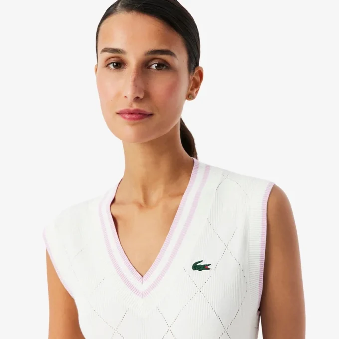 Stretch golfvest voor dames