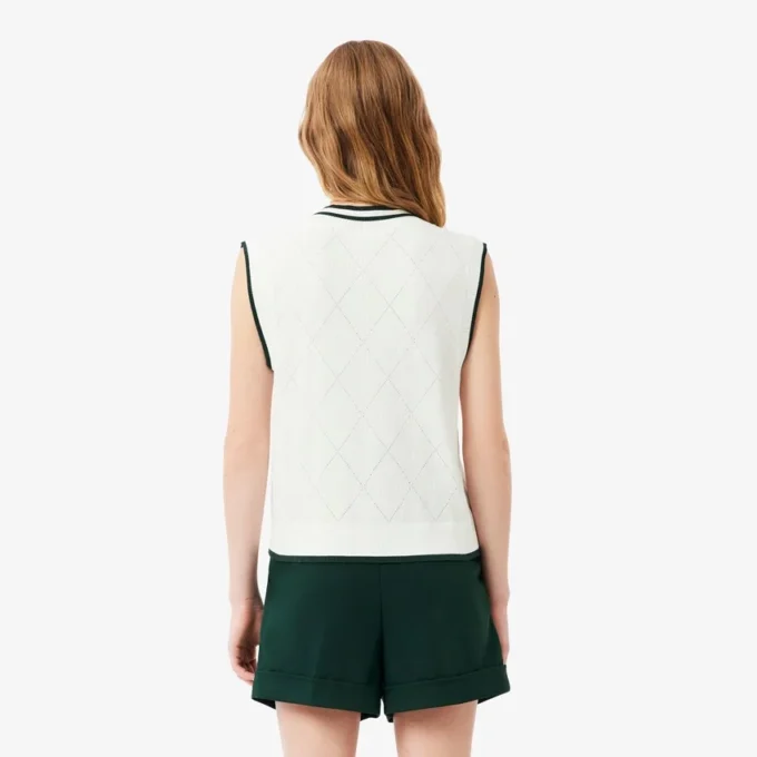 Stretch golfvest voor dames