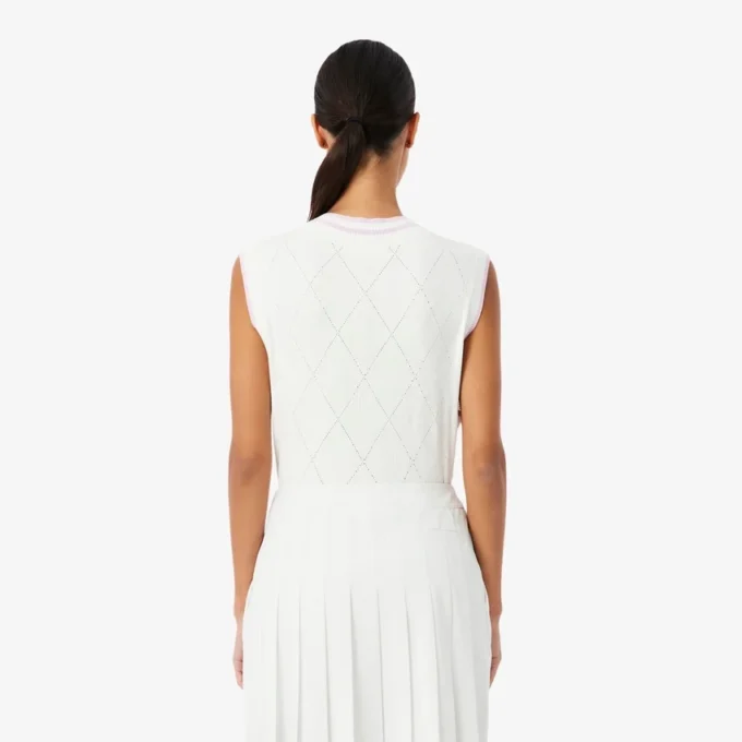 Stretch golfvest voor dames