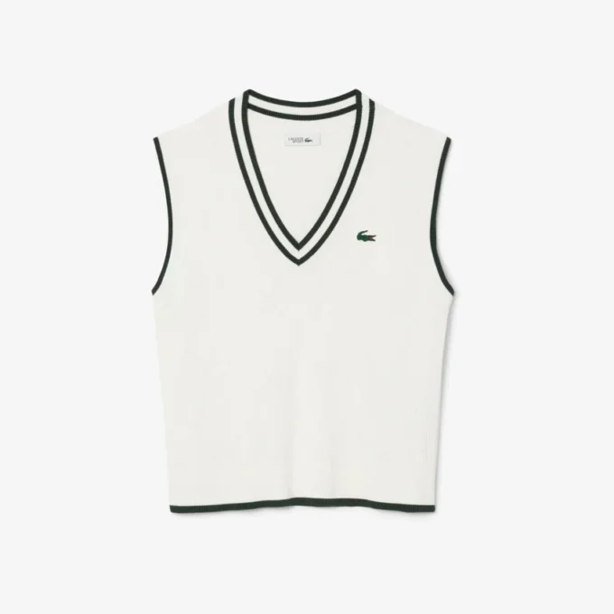 Stretch golfvest voor dames