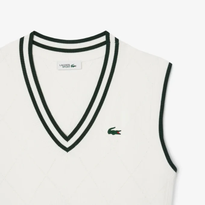 Stretch golfvest voor dames