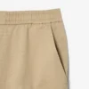 Stretch katoenen short met normale pasvorm