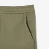 Stretch katoenen short met normale pasvorm