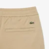 Stretch katoenen short met normale pasvorm