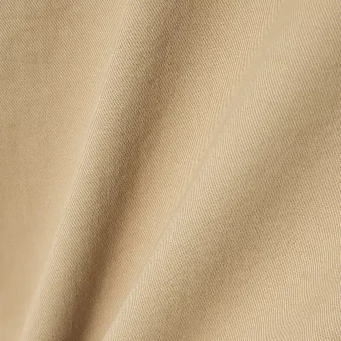 Stretch katoenen short met normale pasvorm