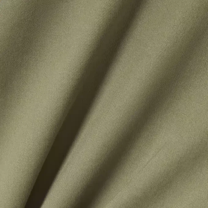 Stretch katoenen short met normale pasvorm