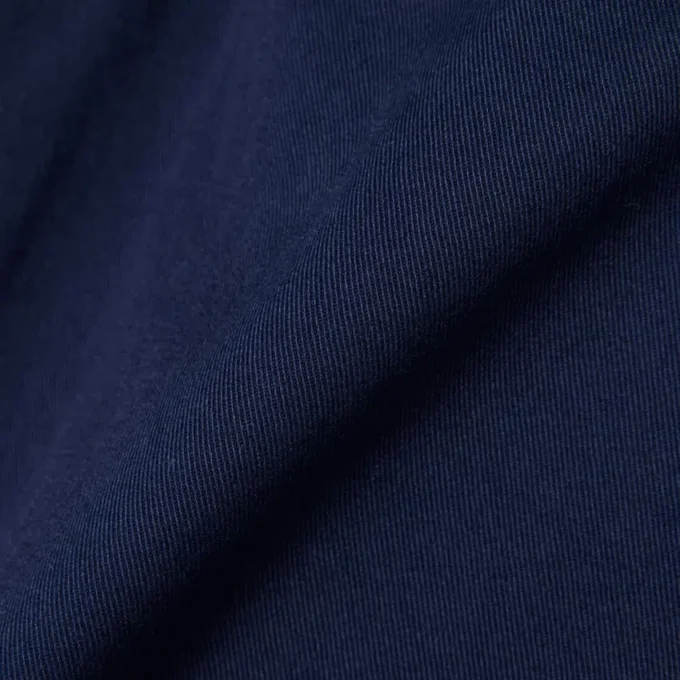 Stretch katoenen twill chino-short
