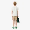 Stretch katoenen twill chino-short