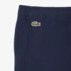 Stretch katoenen twill chino-short