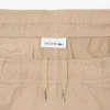 Stretch katoenen twill chino-short