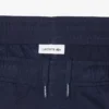 Stretch katoenen twill chino-short