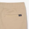 Stretch katoenen twill chino-short
