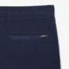 Stretch katoenen twill chino-short