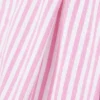 Stretch Oxford gestreepte bermuda