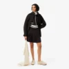 Stretch Piqua geplooide polojurk