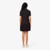 Stretch Piqua geplooide polojurk