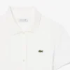Stretch Piqua geplooide polojurk