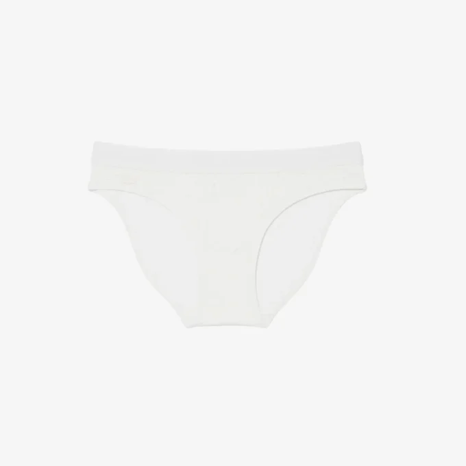 Stretch Pointelle-slip