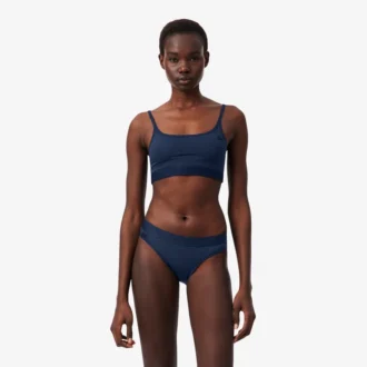 Stretch Pointelle-slip