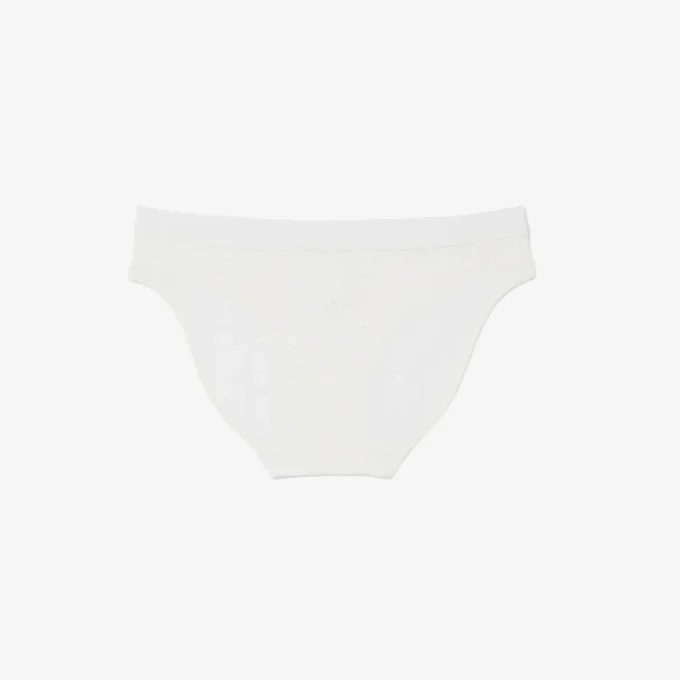 Stretch Pointelle-slip