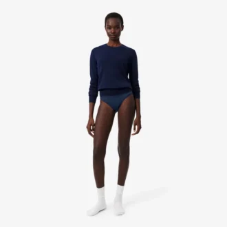 Stretch Pointelle-slip