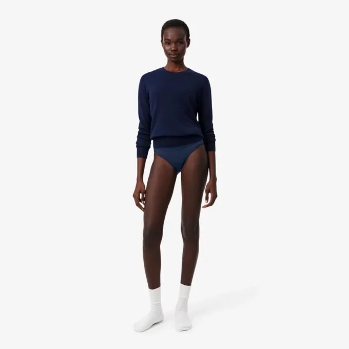 Stretch Pointelle-slip