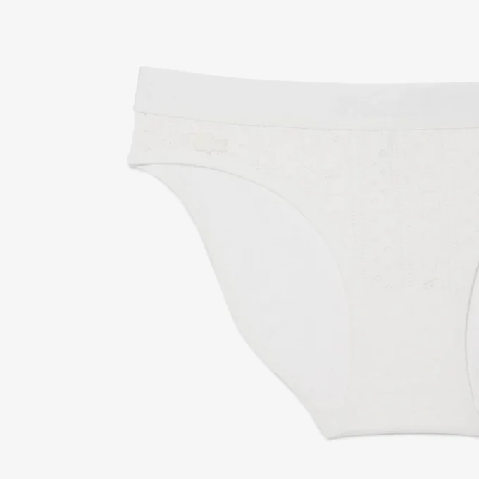 Stretch Pointelle-slip