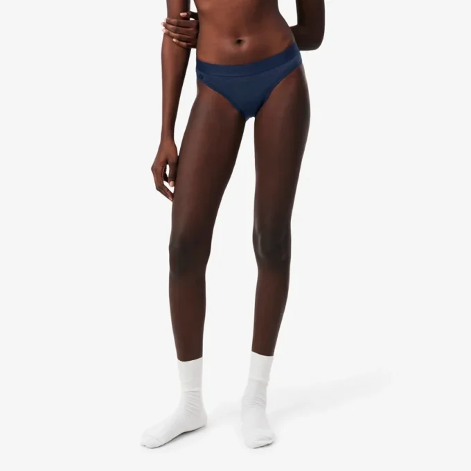 Stretch Pointelle-slip