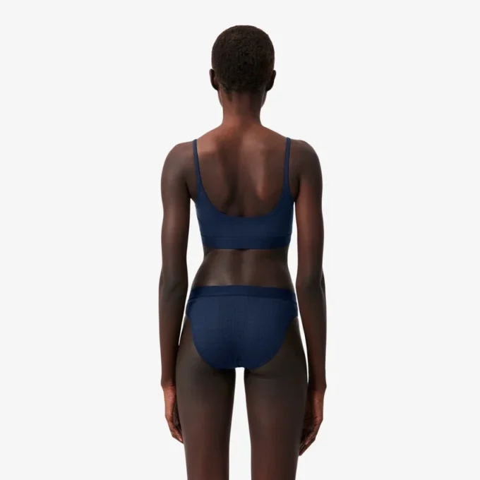 Stretch Pointelle-slip