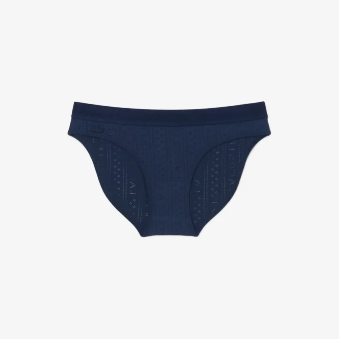 Stretch Pointelle-slip