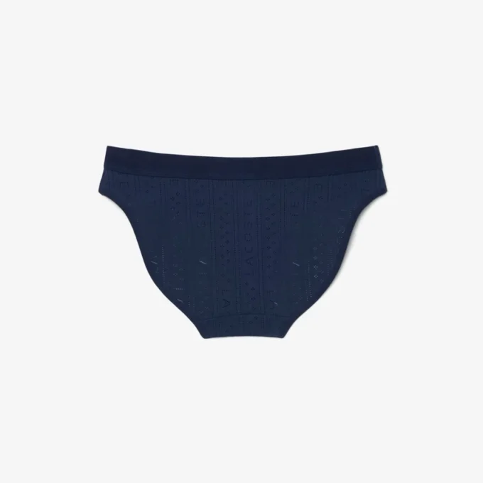 Stretch Pointelle-slip