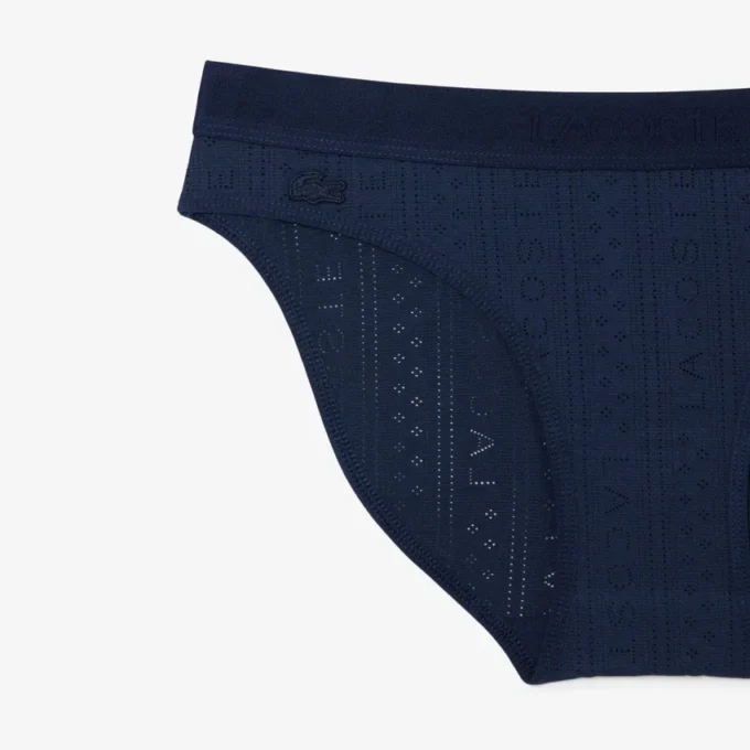 Stretch Pointelle-slip