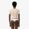 Stretch Pointelle-string