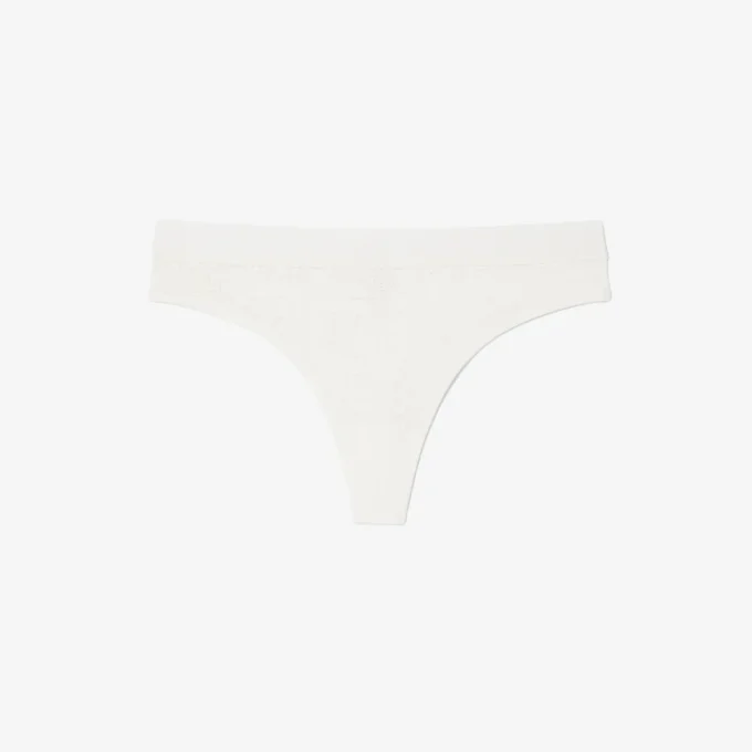 Stretch Pointelle-string