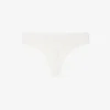 Stretch Pointelle-string