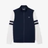 Stretch-tennis-Sweatshirt met ritssluiting voor heren