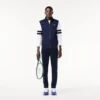 Stretch-tennis-Sweatshirt met ritssluiting voor heren
