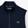 Stretch-tennis-Sweatshirt met ritssluiting voor heren