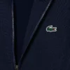 Stretch-tennis-Sweatshirt met ritssluiting voor heren