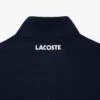 Stretch-tennis-Sweatshirt met ritssluiting voor heren
