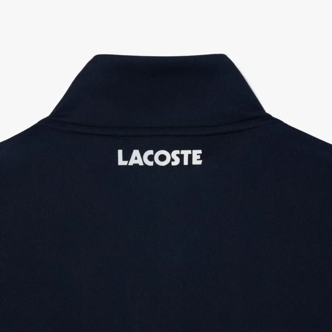 Stretch-tennis-Sweatshirt met ritssluiting voor heren