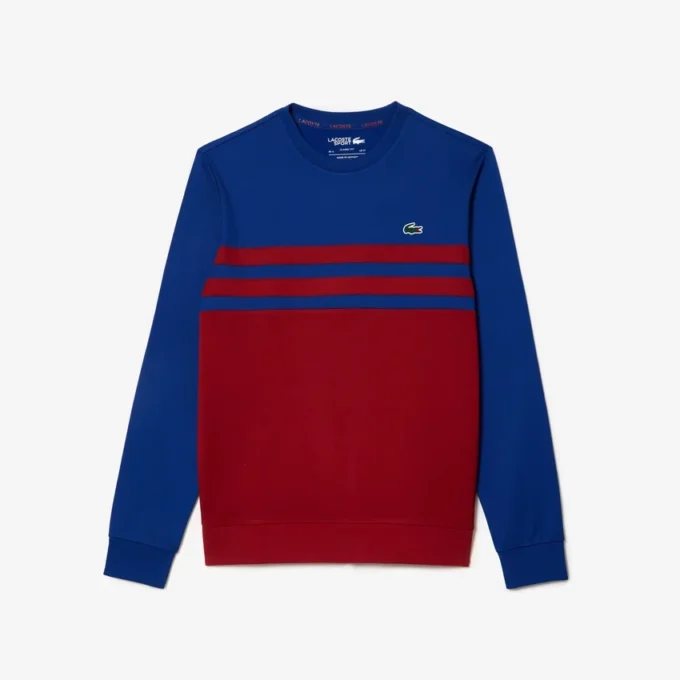 Stretch-tennis-Sweatshirt voor heren